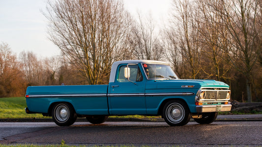 Behind the Wheel of a Legend: 1970 Ford F-100