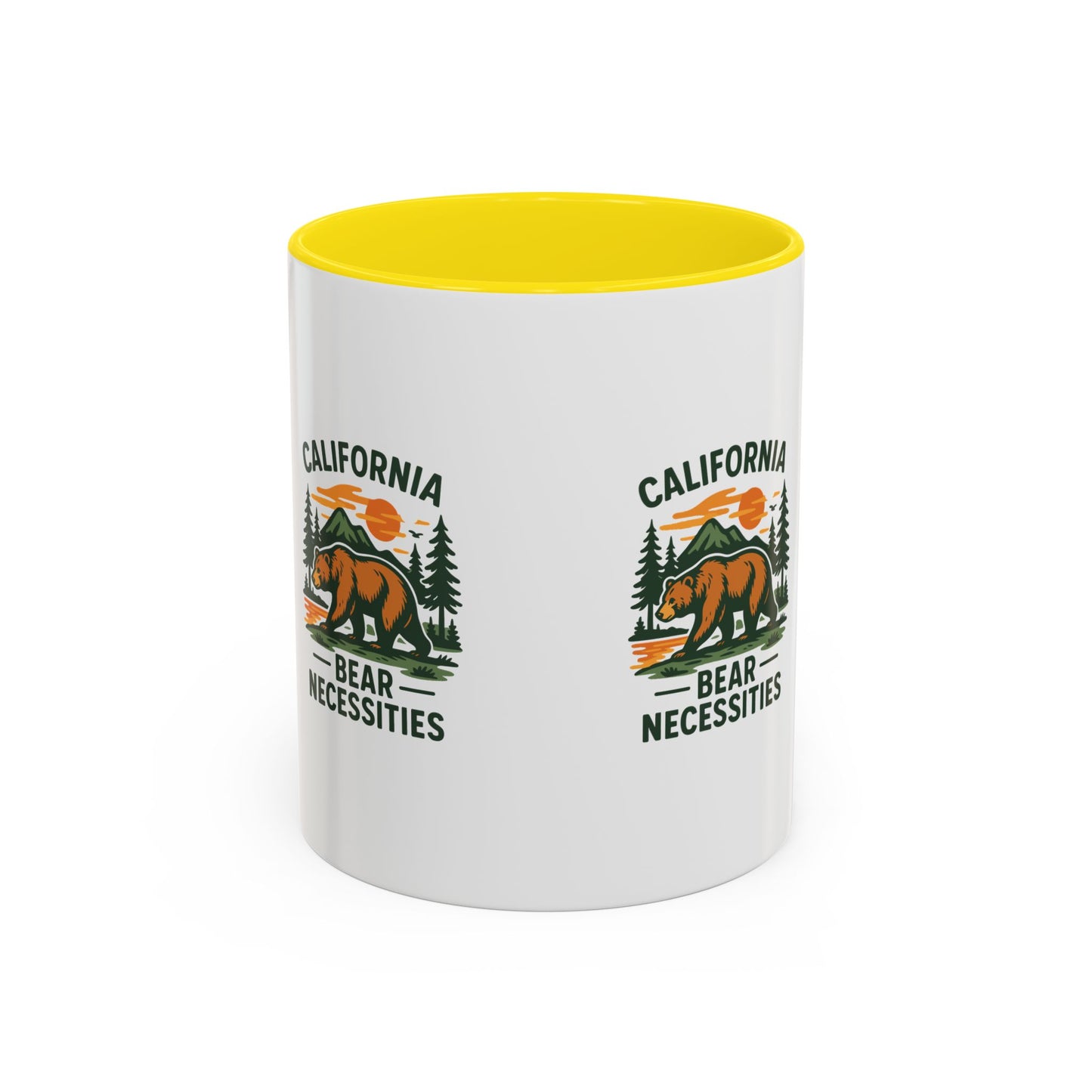 California Bear Necessities Accent Coffee Mug - Perfect Gift for Nature Lovers, Coffee Enthusiasts, Office Decor, Camping Gear, Home [...]