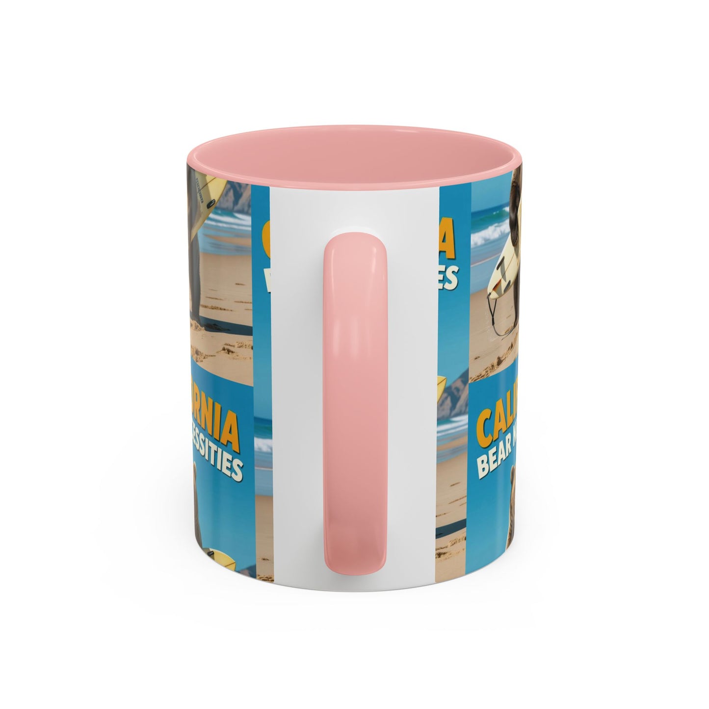 California Bear Necessities Mug Wild mornings. Chill vibes. One legendary mug.