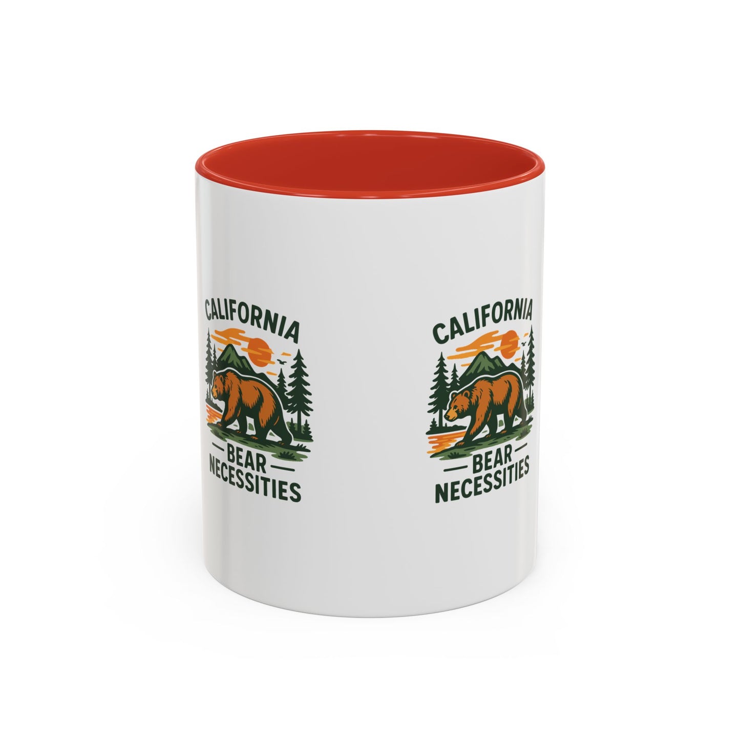 California Bear Necessities Accent Coffee Mug - Perfect Gift for Nature Lovers, Coffee Enthusiasts, Office Decor, Camping Gear, Home [...]