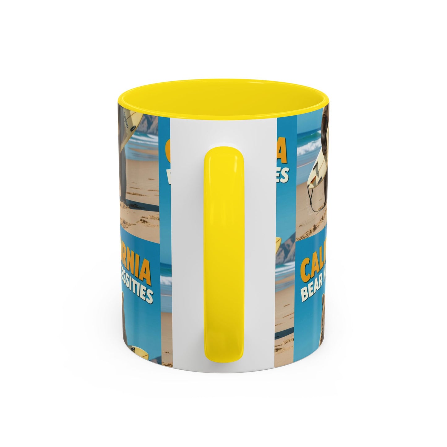 California Bear Necessities Mug Wild mornings. Chill vibes. One legendary mug.
