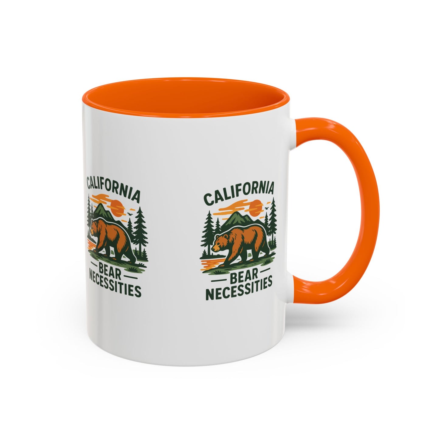 California Bear Necessities Accent Coffee Mug - Perfect Gift for Nature Lovers, Coffee Enthusiasts, Office Decor, Camping Gear, Home [...]