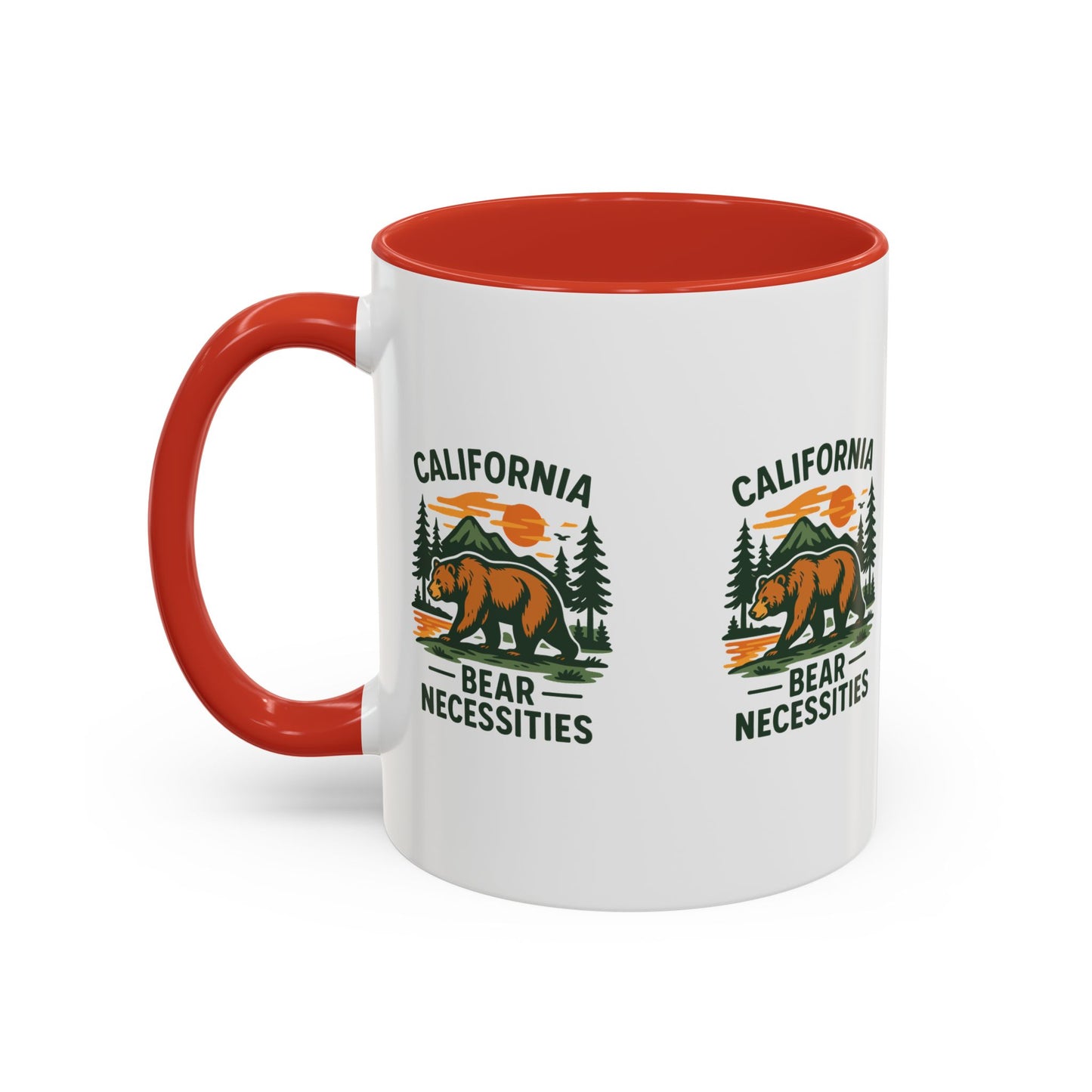 California Bear Necessities Accent Coffee Mug - Perfect Gift for Nature Lovers, Coffee Enthusiasts, Office Decor, Camping Gear, Home [...]