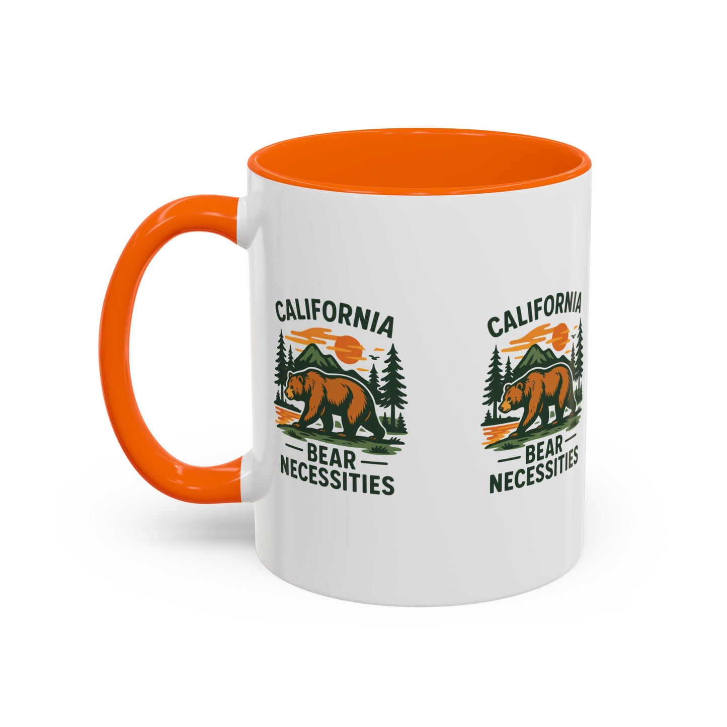 California Bear Necessities Accent Coffee Mug - Perfect Gift for Nature Lovers, Coffee Enthusiasts, Office Decor, Camping Gear, Home [...]