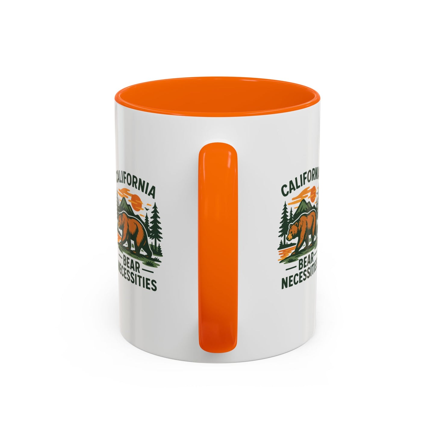 California Bear Necessities Accent Coffee Mug - Perfect Gift for Nature Lovers, Coffee Enthusiasts, Office Decor, Camping Gear, Home [...]