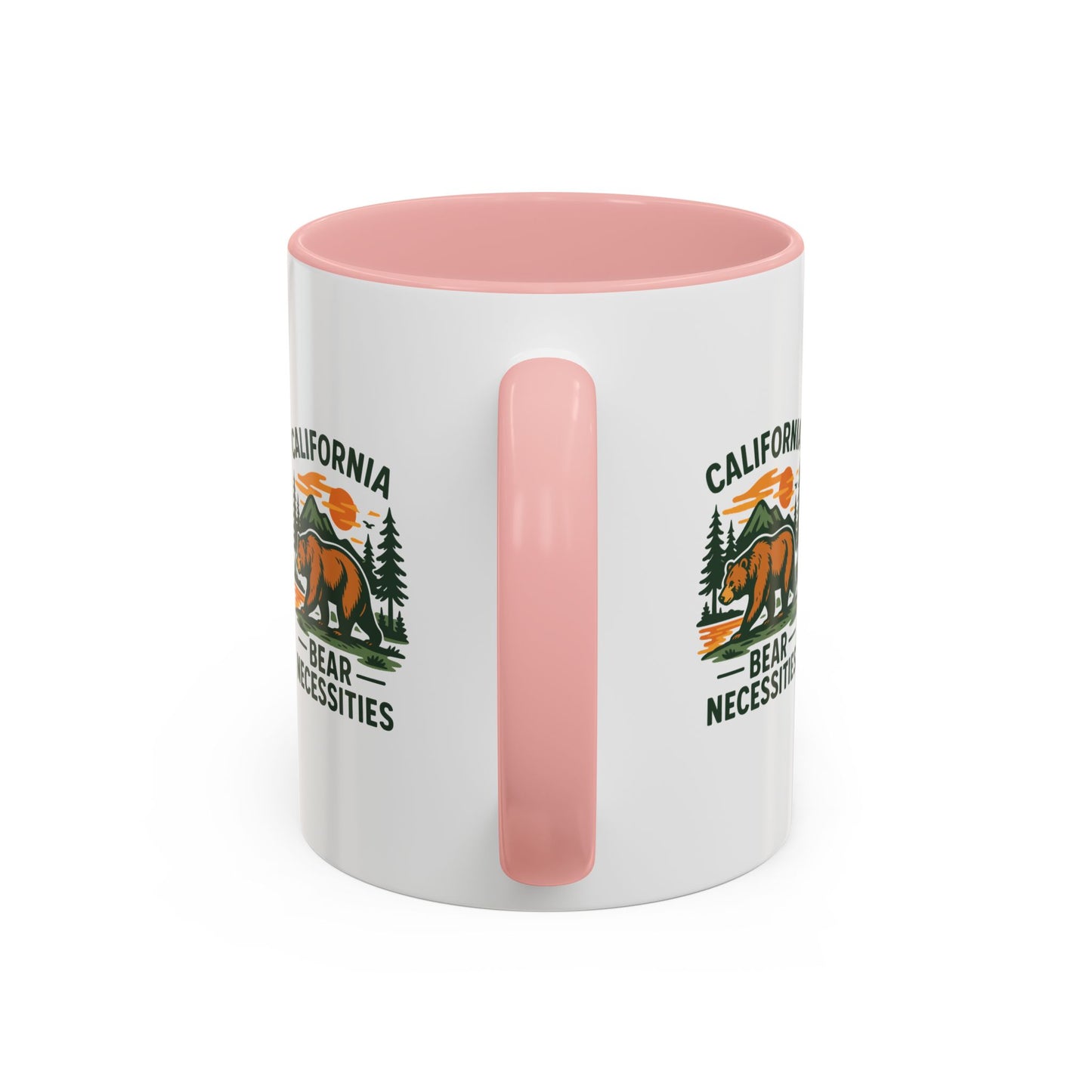 California Bear Necessities Accent Coffee Mug - Perfect Gift for Nature Lovers, Coffee Enthusiasts, Office Decor, Camping Gear, Home [...]