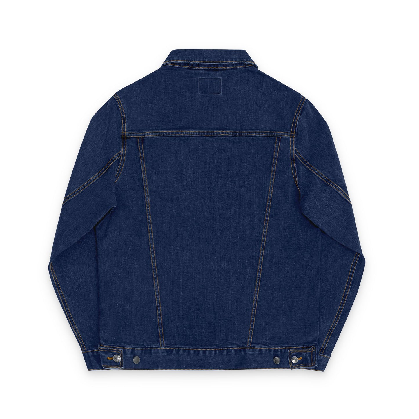 Embroidered Unisex Denim Jacket, Stylish Outerwear for All Occasions, Casual Fashion, Gift for Him or Her, Trendy Layering Piece