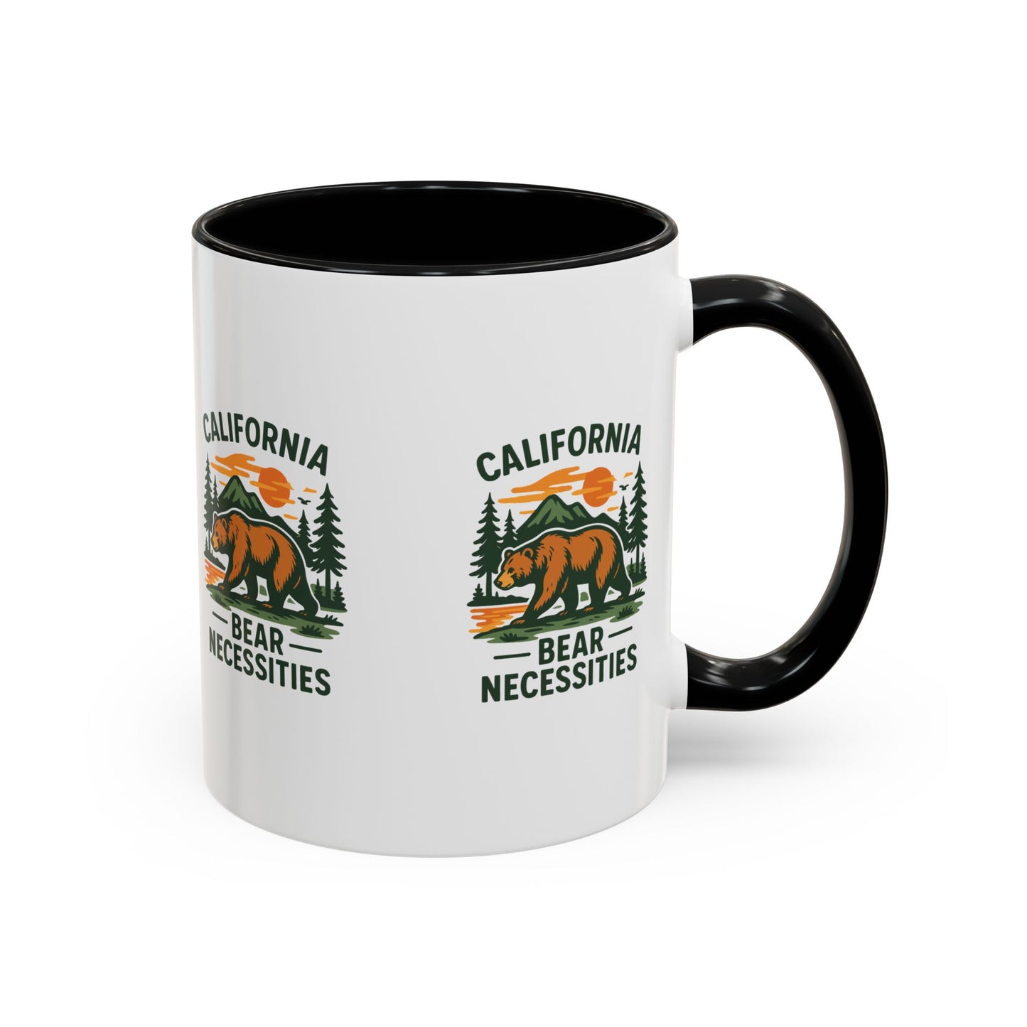 California Bear Necessities Accent Coffee Mug - Perfect Gift for Nature Lovers, Coffee Enthusiasts, Office Decor, Camping Gear, Home [...]