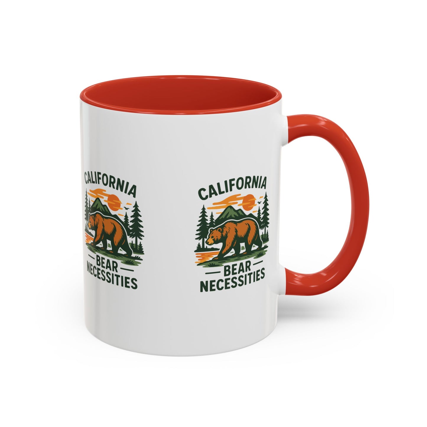 California Bear Necessities Accent Coffee Mug - Perfect Gift for Nature Lovers, Coffee Enthusiasts, Office Decor, Camping Gear, Home [...]