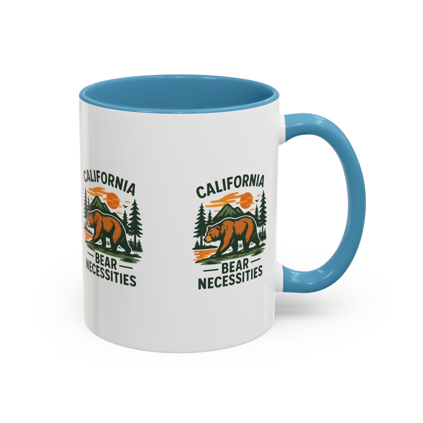 California Bear Necessities Accent Coffee Mug - Perfect Gift for Nature Lovers, Coffee Enthusiasts, Office Decor, Camping Gear, Home [...]