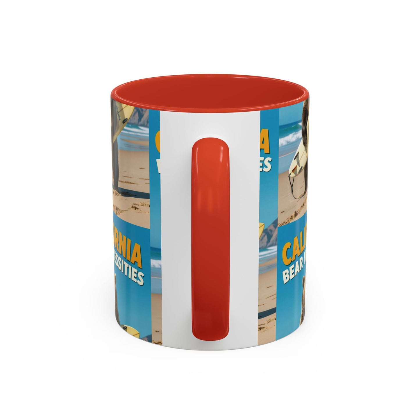 California Bear Necessities Mug Wild mornings. Chill vibes. One legendary mug.