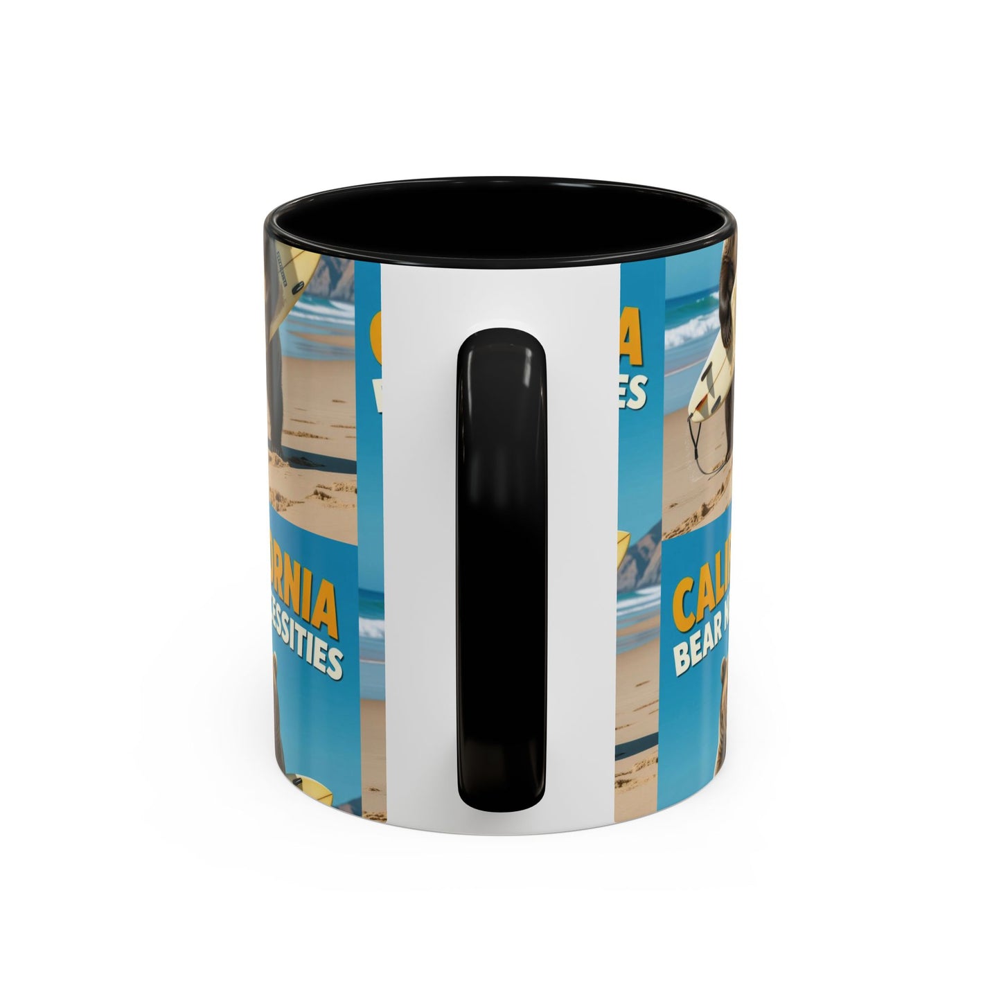 California Bear Necessities Mug Wild mornings. Chill vibes. One legendary mug.