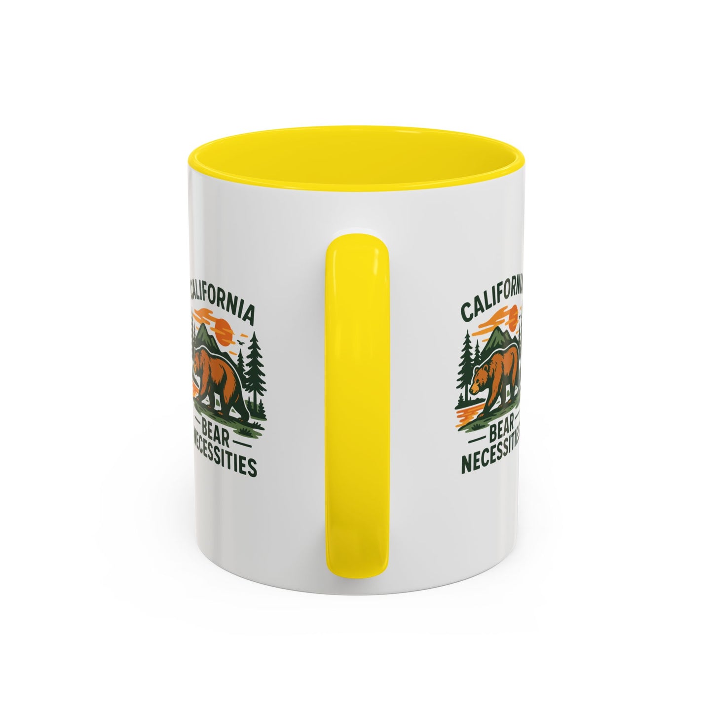 California Bear Necessities Accent Coffee Mug - Perfect Gift for Nature Lovers, Coffee Enthusiasts, Office Decor, Camping Gear, Home [...]