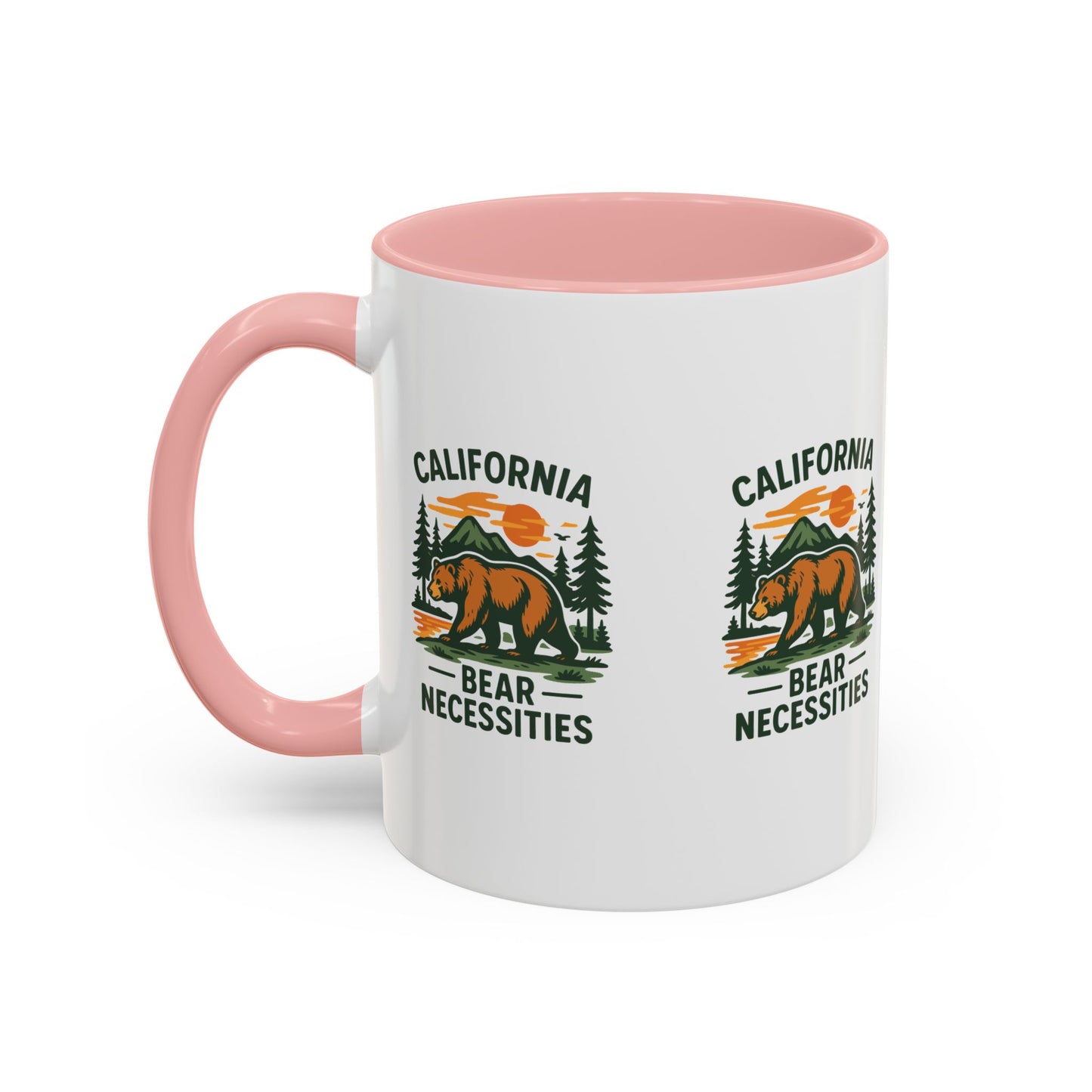 California Bear Necessities Accent Coffee Mug - Perfect Gift for Nature Lovers, Coffee Enthusiasts, Office Decor, Camping Gear, Home [...]