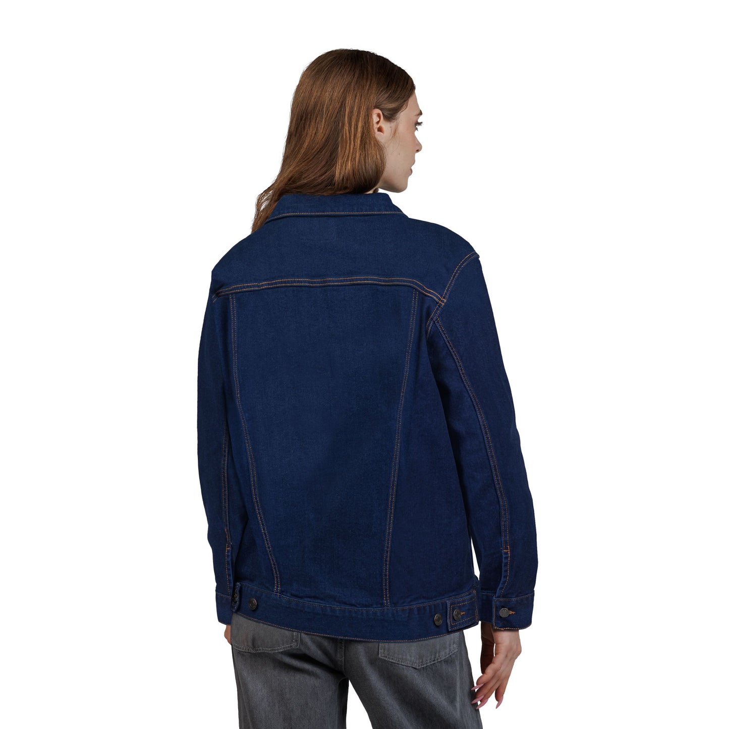 Embroidered Unisex Denim Jacket, Stylish Outerwear for All Occasions, Casual Fashion, Gift for Him or Her, Trendy Layering Piece