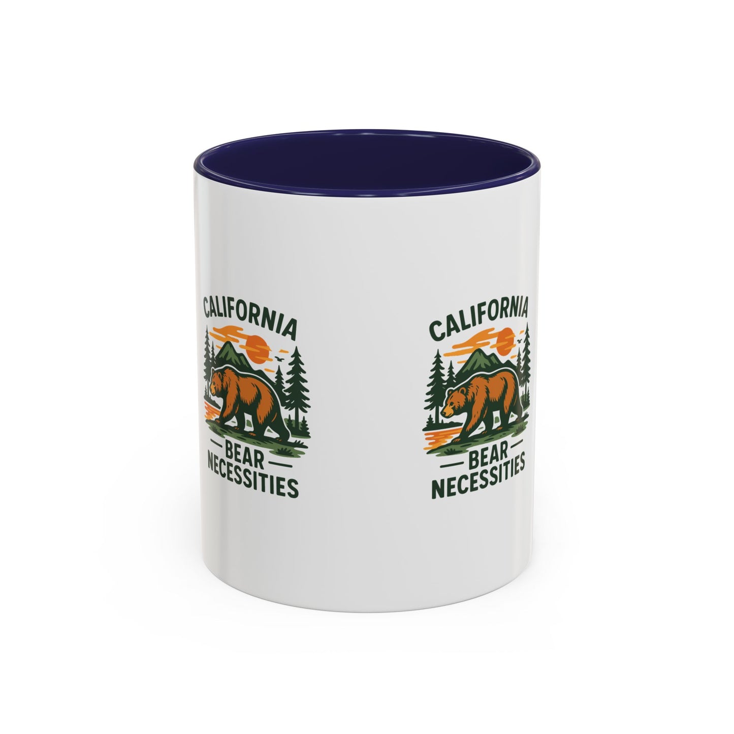 California Bear Necessities Accent Coffee Mug - Perfect Gift for Nature Lovers, Coffee Enthusiasts, Office Decor, Camping Gear, Home [...]
