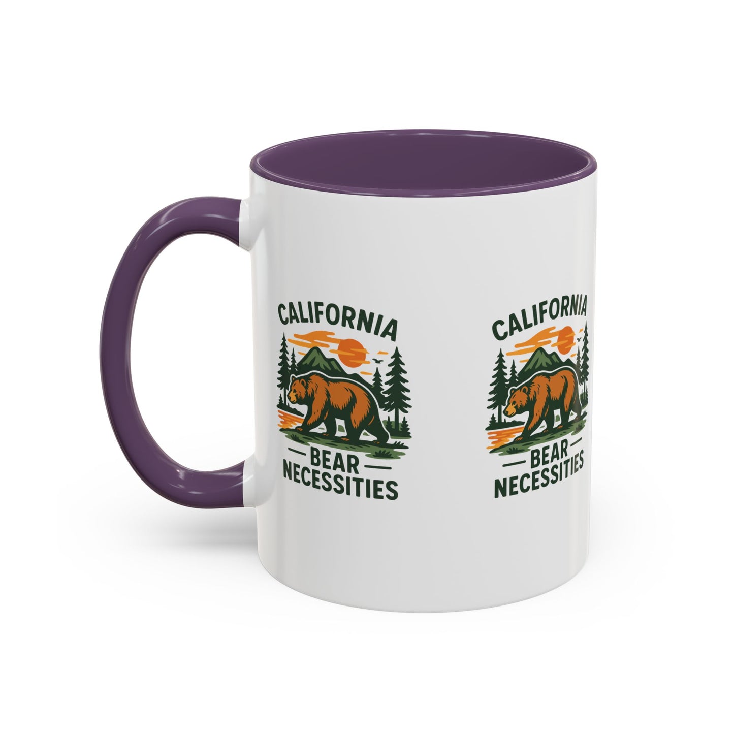 California Bear Necessities Accent Coffee Mug - Perfect Gift for Nature Lovers, Coffee Enthusiasts, Office Decor, Camping Gear, Home [...]