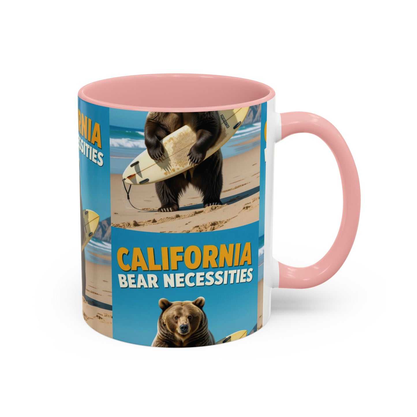 California Bear Necessities Mug Wild mornings. Chill vibes. One legendary mug.