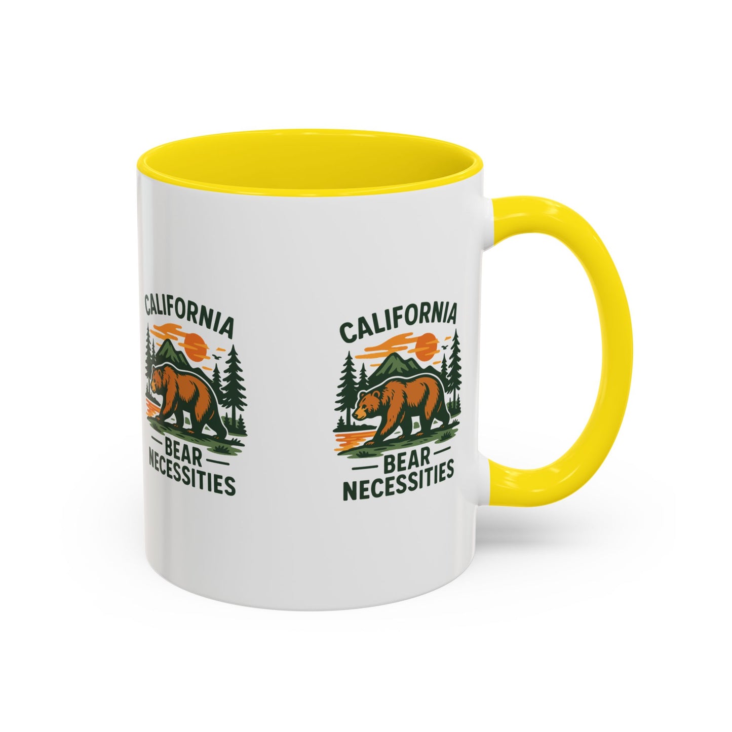 California Bear Necessities Accent Coffee Mug - Perfect Gift for Nature Lovers, Coffee Enthusiasts, Office Decor, Camping Gear, Home [...]