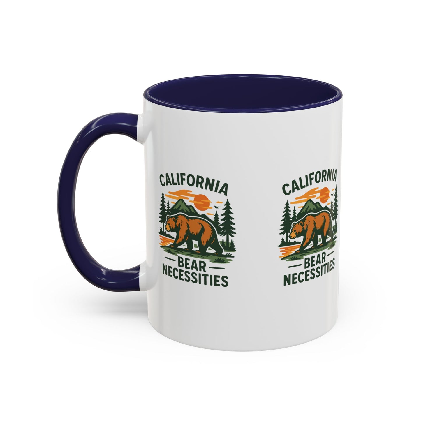 California Bear Necessities Accent Coffee Mug - Perfect Gift for Nature Lovers, Coffee Enthusiasts, Office Decor, Camping Gear, Home [...]