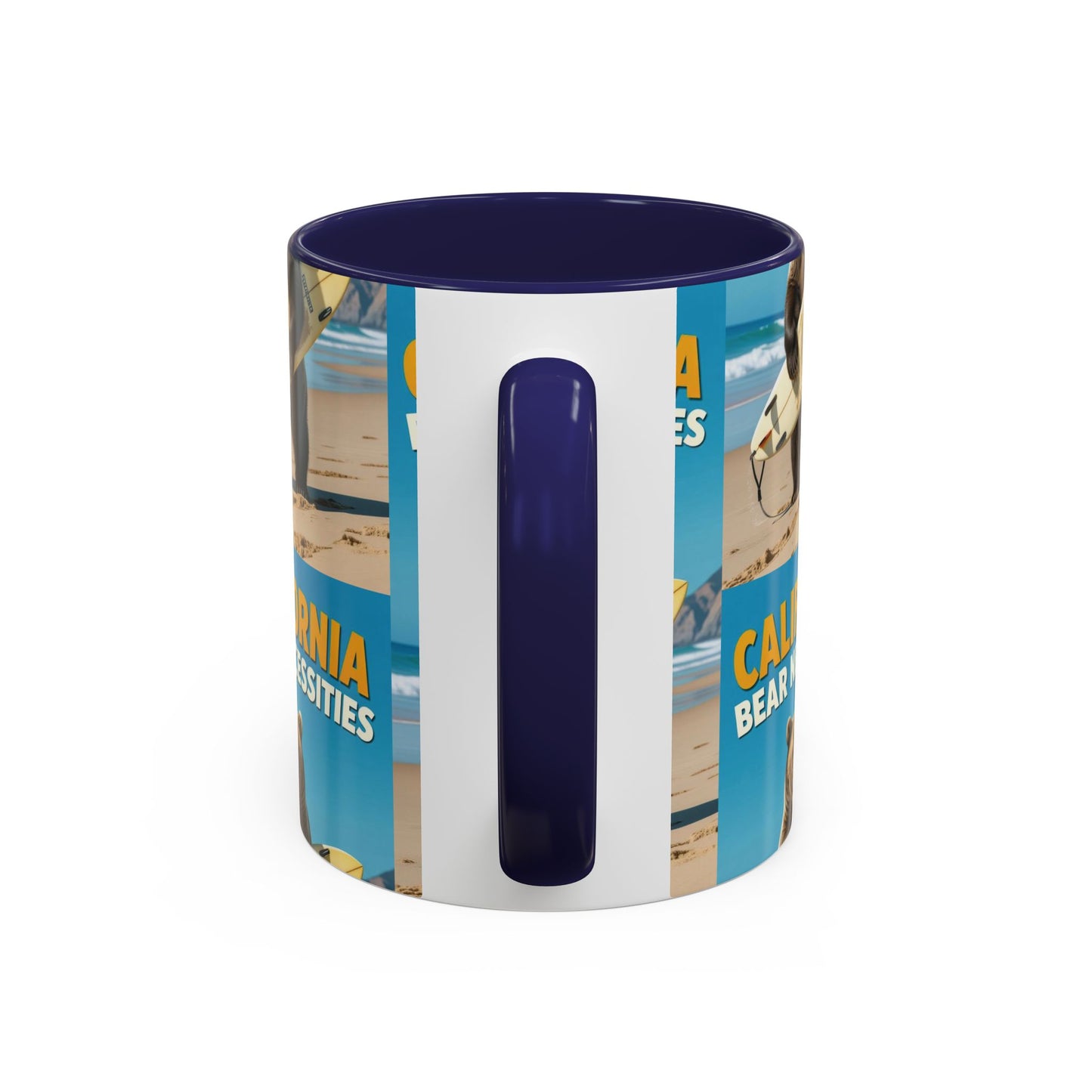 California Bear Necessities Mug Wild mornings. Chill vibes. One legendary mug.