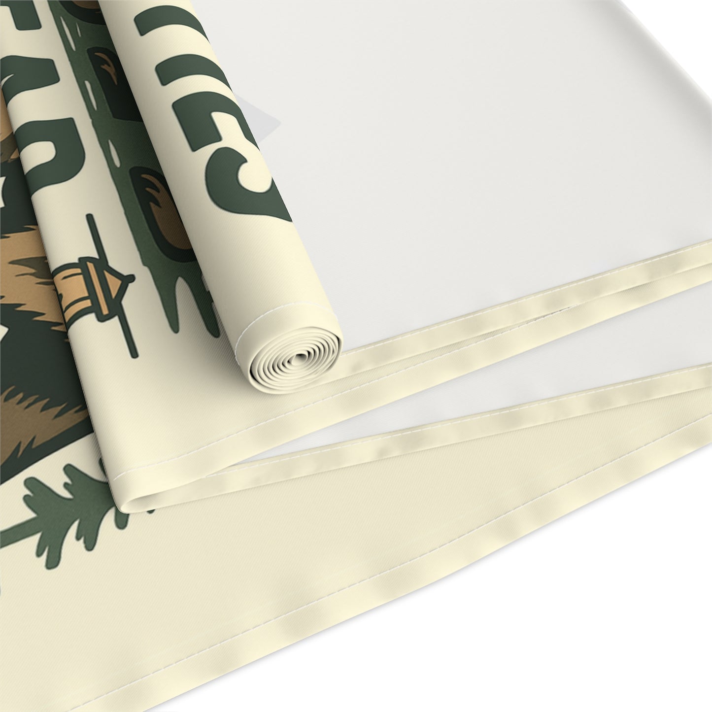 California Bear Necessities Table Runner | Rustic Home Decor, Dining Table Accent, Gift for Nature Lovers, Farmhouse Style