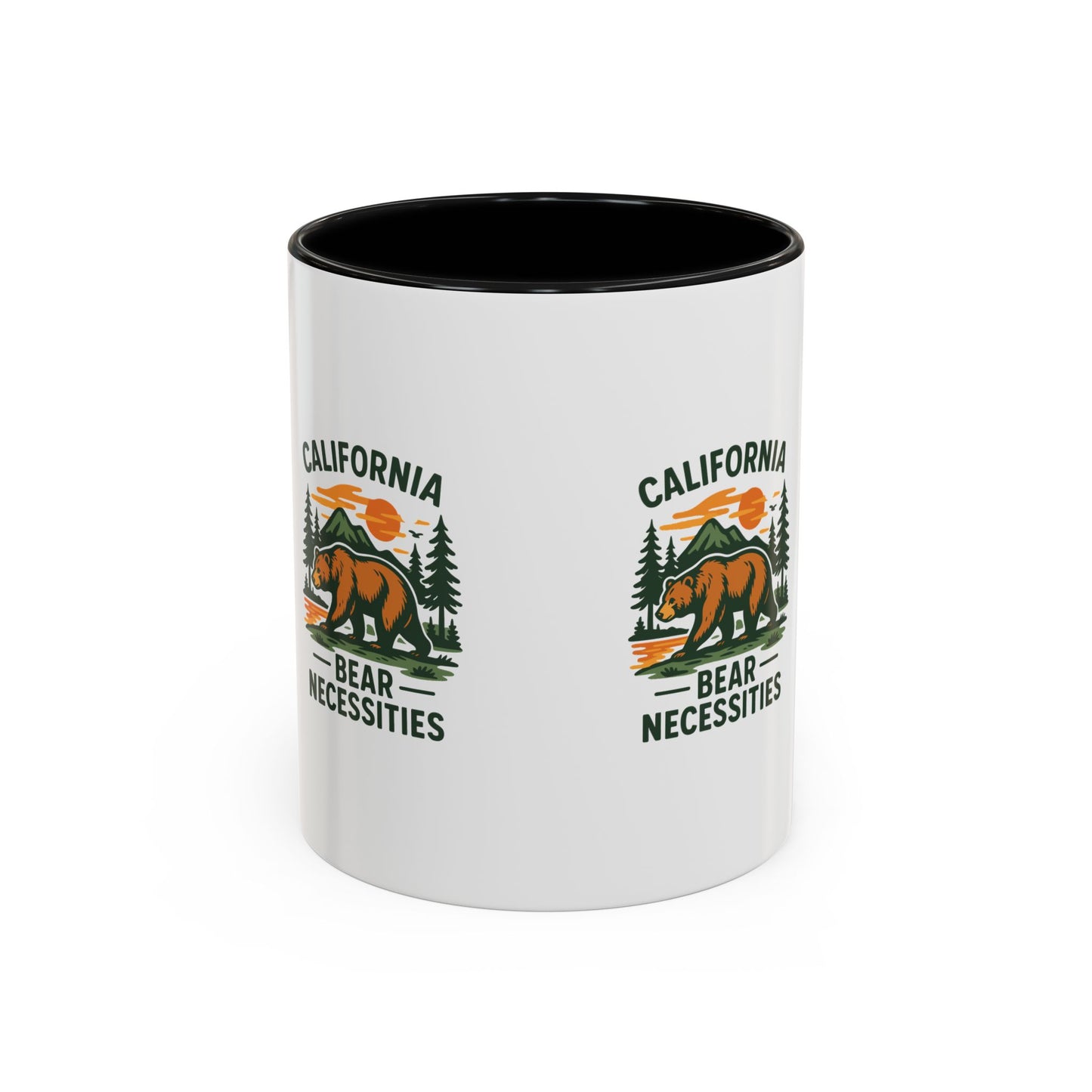 California Bear Necessities Accent Coffee Mug - Perfect Gift for Nature Lovers, Coffee Enthusiasts, Office Decor, Camping Gear, Home [...]