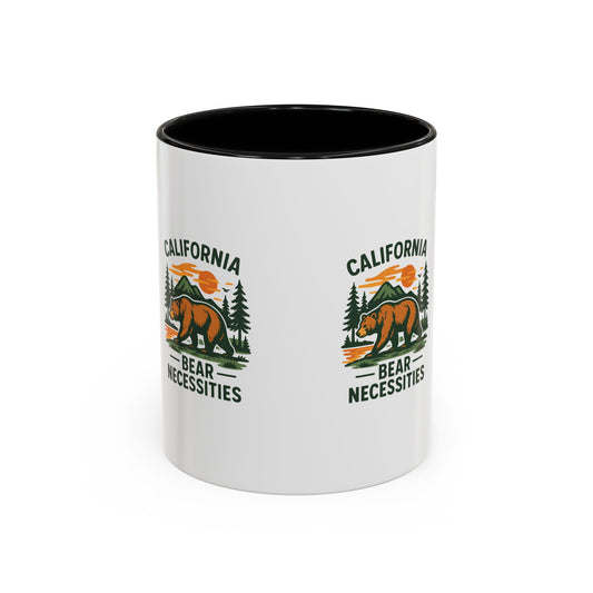 California Bear Necessities Accent Coffee Mug - Perfect Gift for Nature Lovers, Coffee Enthusiasts, Office Decor, Camping Gear, Home [...]