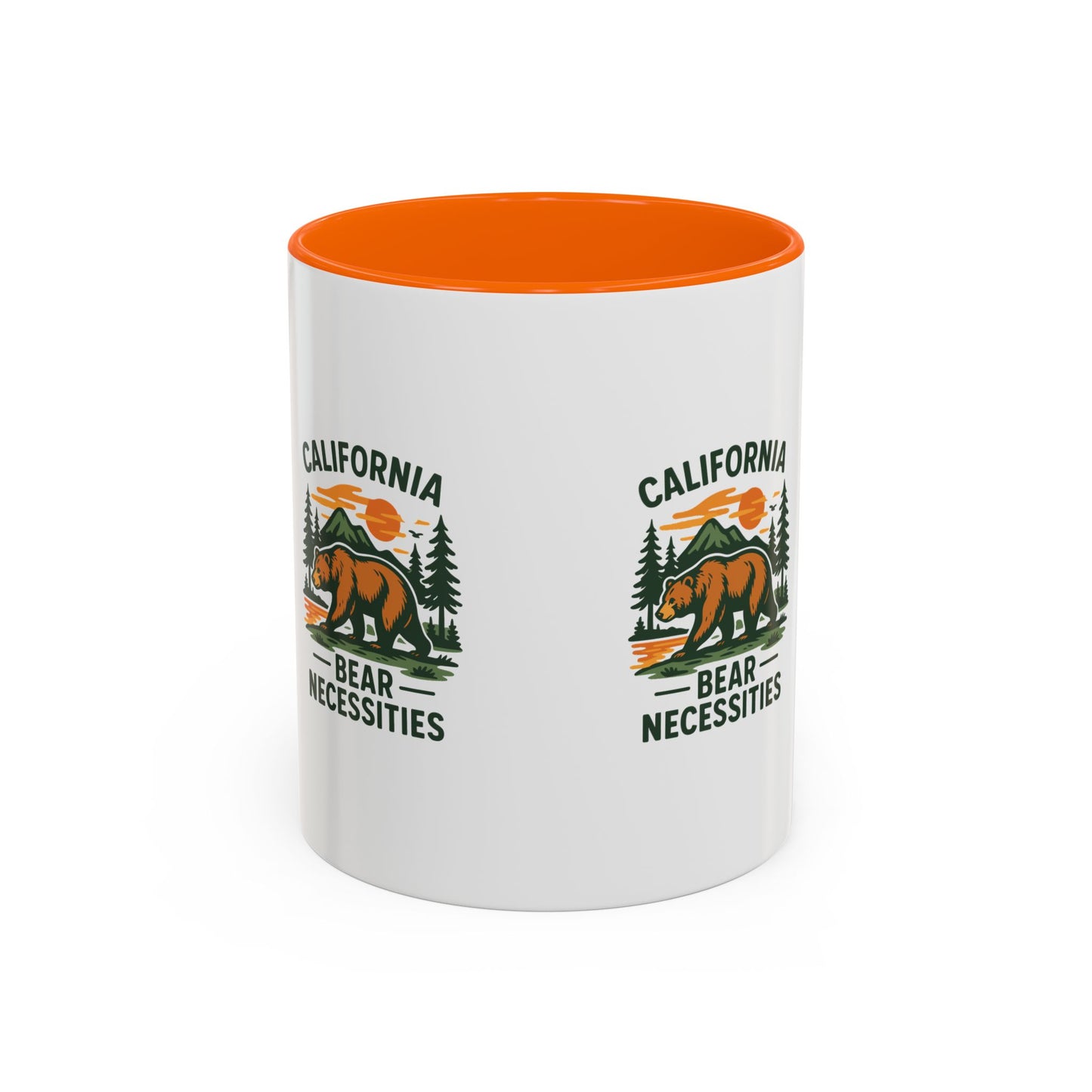 California Bear Necessities Accent Coffee Mug - Perfect Gift for Nature Lovers, Coffee Enthusiasts, Office Decor, Camping Gear, Home [...]