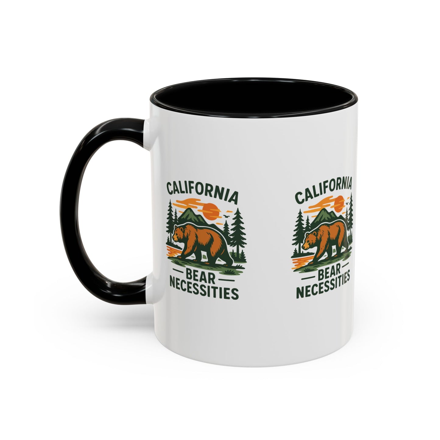 California Bear Necessities Accent Coffee Mug - Perfect Gift for Nature Lovers, Coffee Enthusiasts, Office Decor, Camping Gear, Home [...]