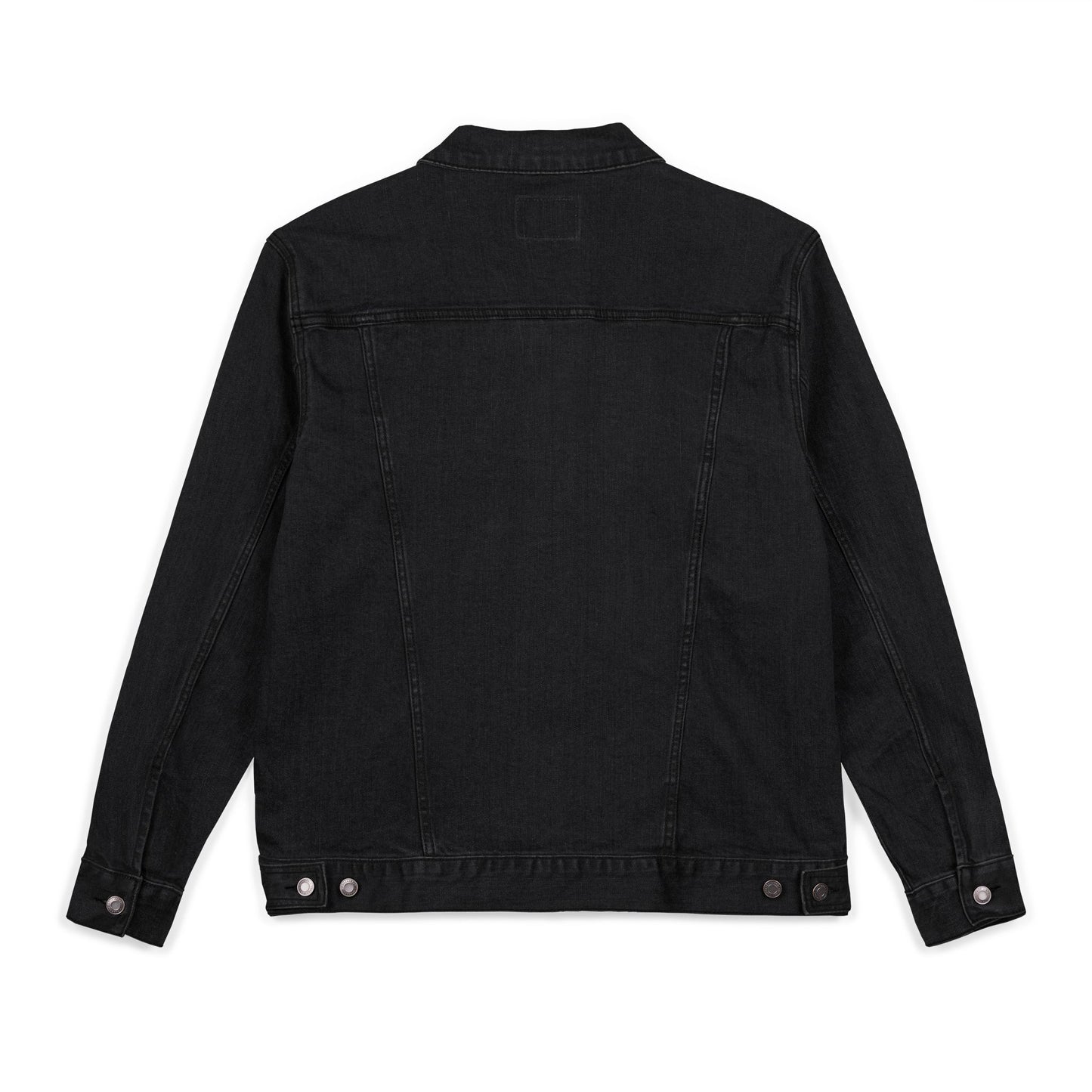 Embroidered Unisex Denim Jacket, Stylish Outerwear for All Occasions, Casual Fashion, Gift for Him or Her, Trendy Layering Piece