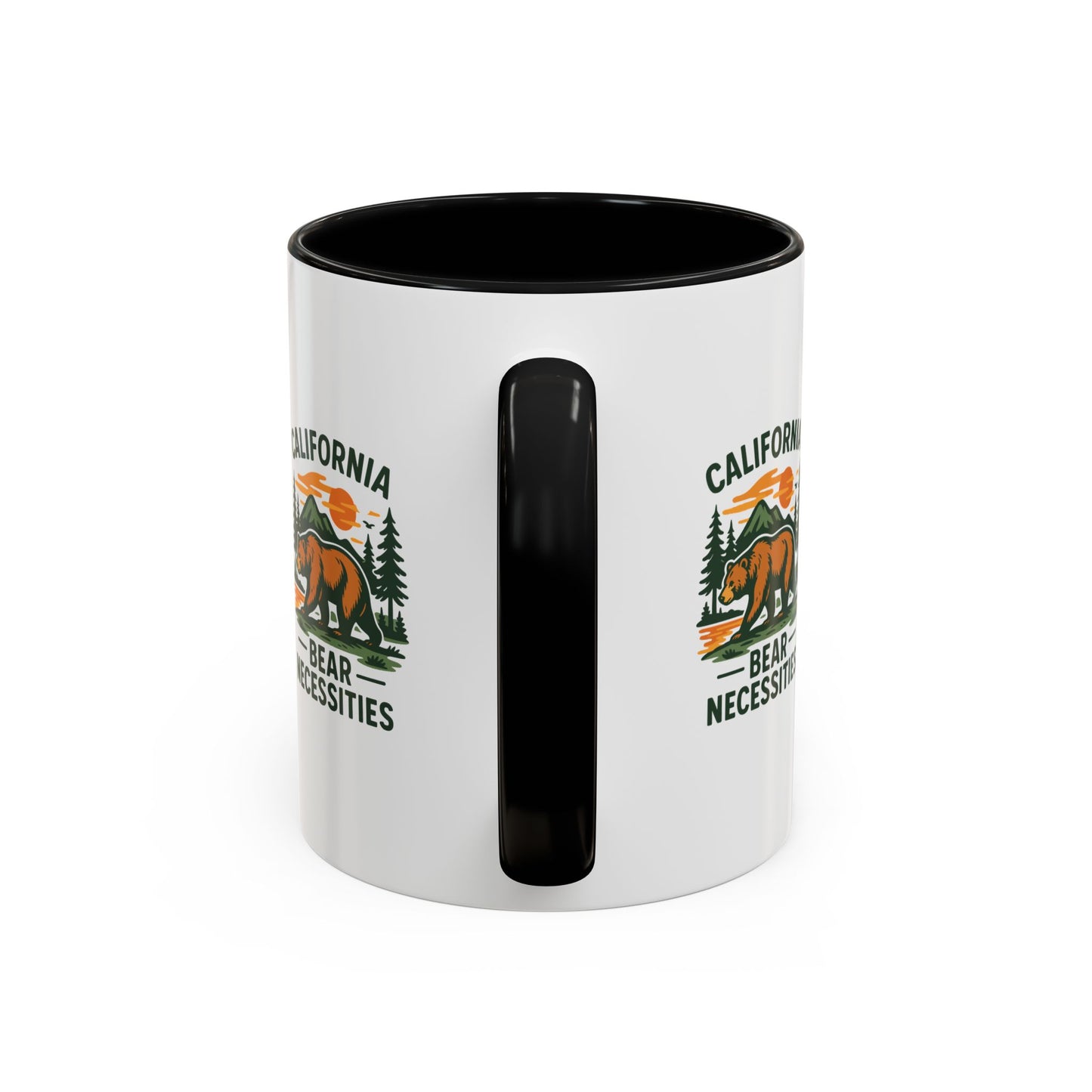 California Bear Necessities Accent Coffee Mug - Perfect Gift for Nature Lovers, Coffee Enthusiasts, Office Decor, Camping Gear, Home [...]