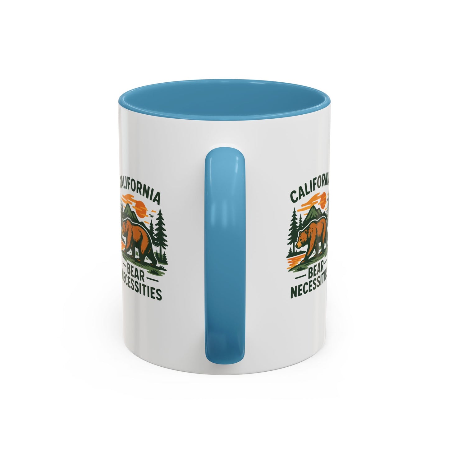 California Bear Necessities Accent Coffee Mug - Perfect Gift for Nature Lovers, Coffee Enthusiasts, Office Decor, Camping Gear, Home [...]