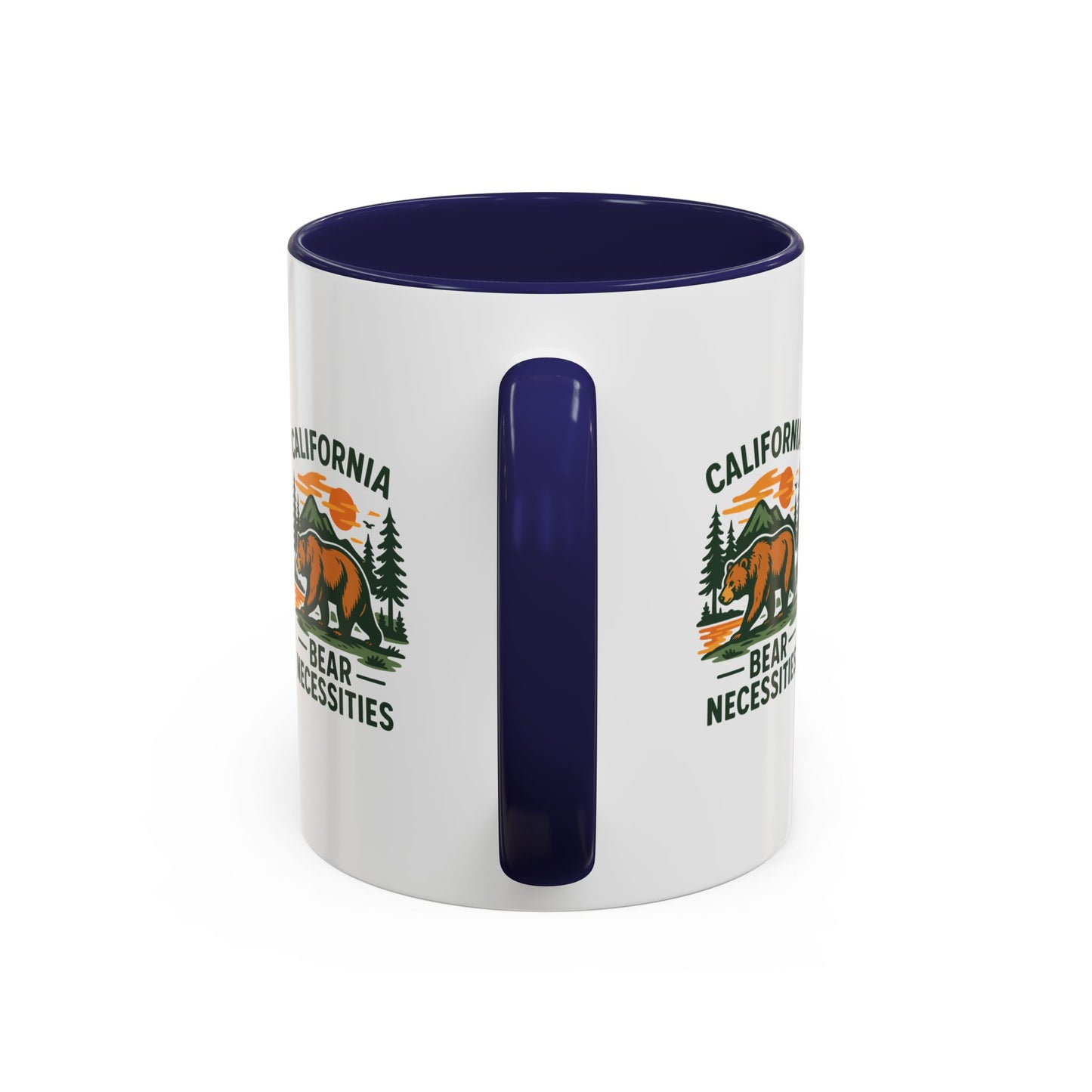 California Bear Necessities Accent Coffee Mug - Perfect Gift for Nature Lovers, Coffee Enthusiasts, Office Decor, Camping Gear, Home [...]