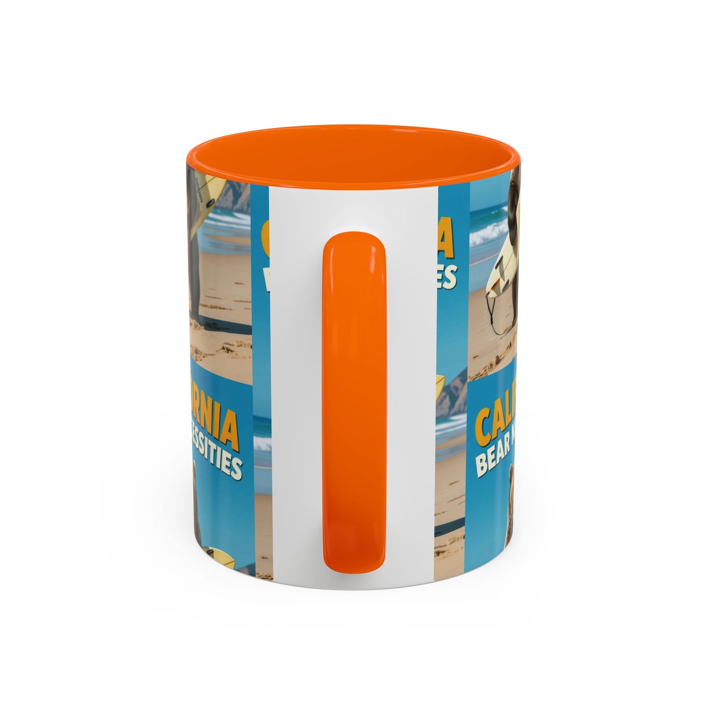 California Bear Necessities Mug Wild mornings. Chill vibes. One legendary mug.