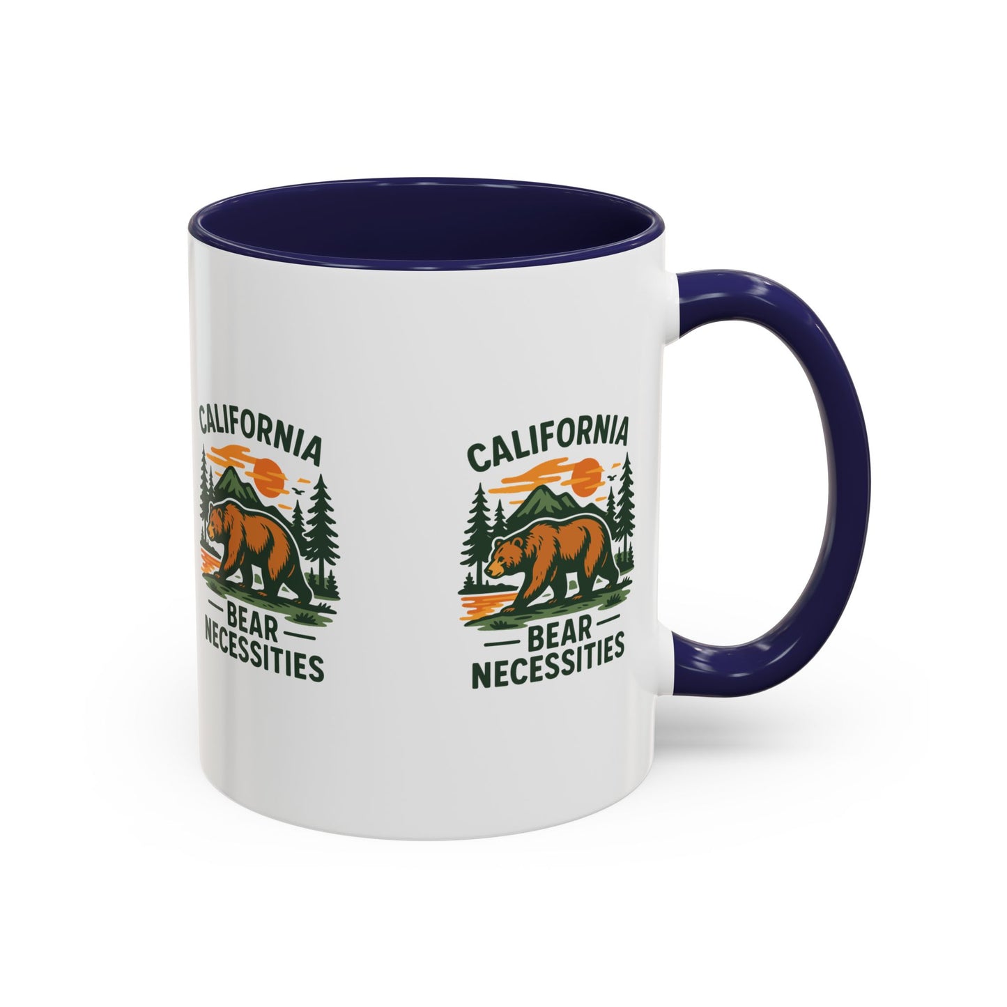 California Bear Necessities Accent Coffee Mug - Perfect Gift for Nature Lovers, Coffee Enthusiasts, Office Decor, Camping Gear, Home [...]