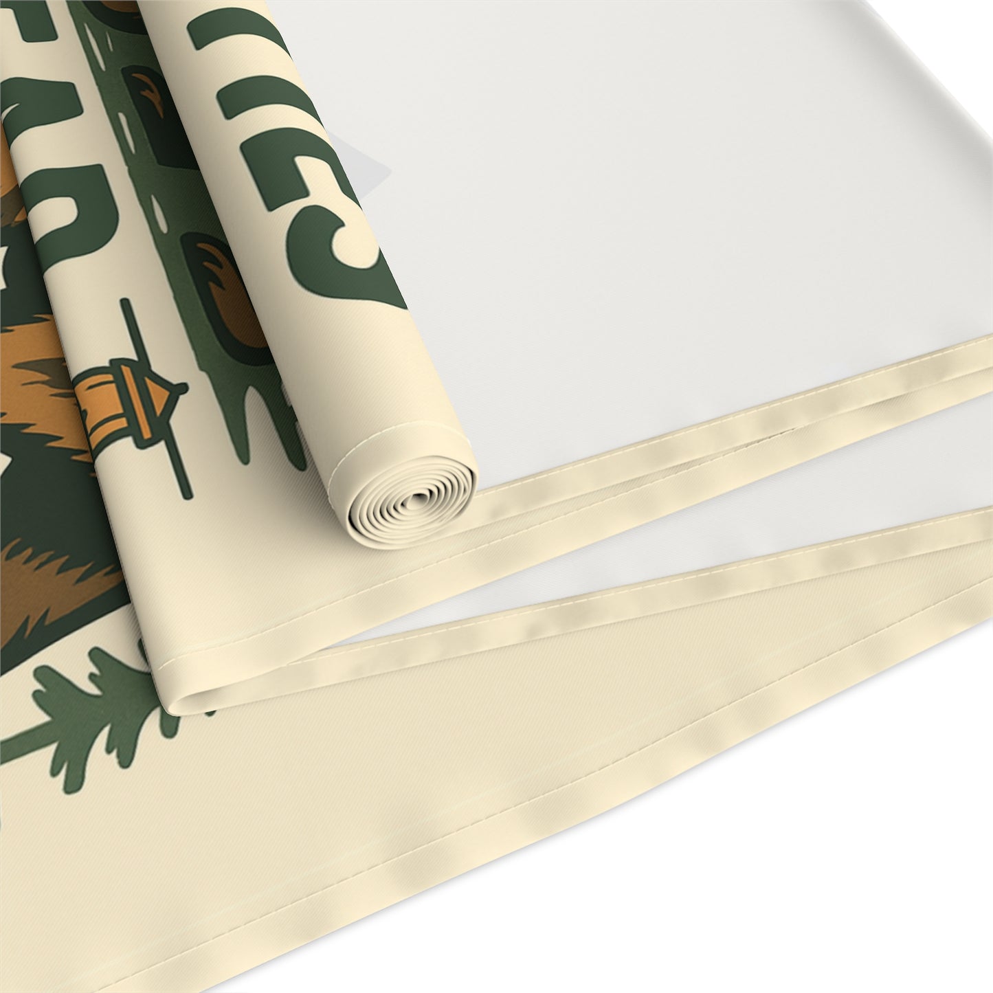 California Bear Necessities Table Runner | Rustic Home Decor, Dining Table Accent, Gift for Nature Lovers, Farmhouse Style