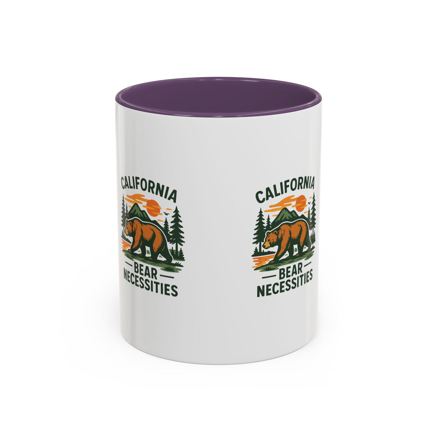California Bear Necessities Accent Coffee Mug - Perfect Gift for Nature Lovers, Coffee Enthusiasts, Office Decor, Camping Gear, Home [...]