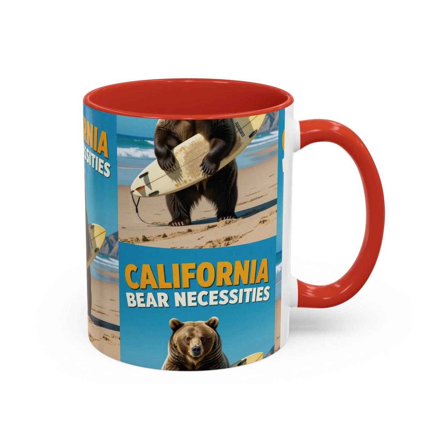 California Bear Necessities Mug Wild mornings. Chill vibes. One legendary mug.