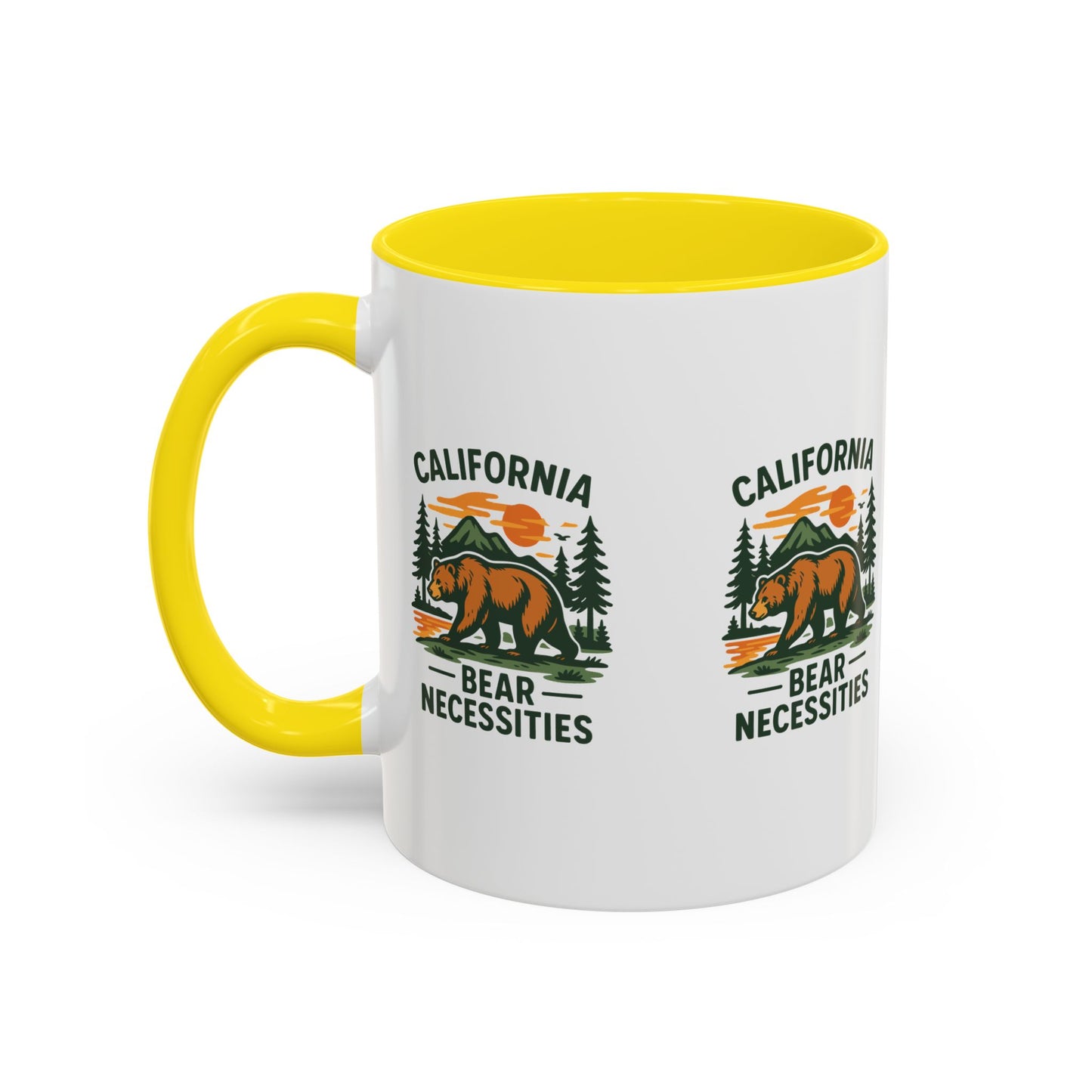 California Bear Necessities Accent Coffee Mug - Perfect Gift for Nature Lovers, Coffee Enthusiasts, Office Decor, Camping Gear, Home [...]
