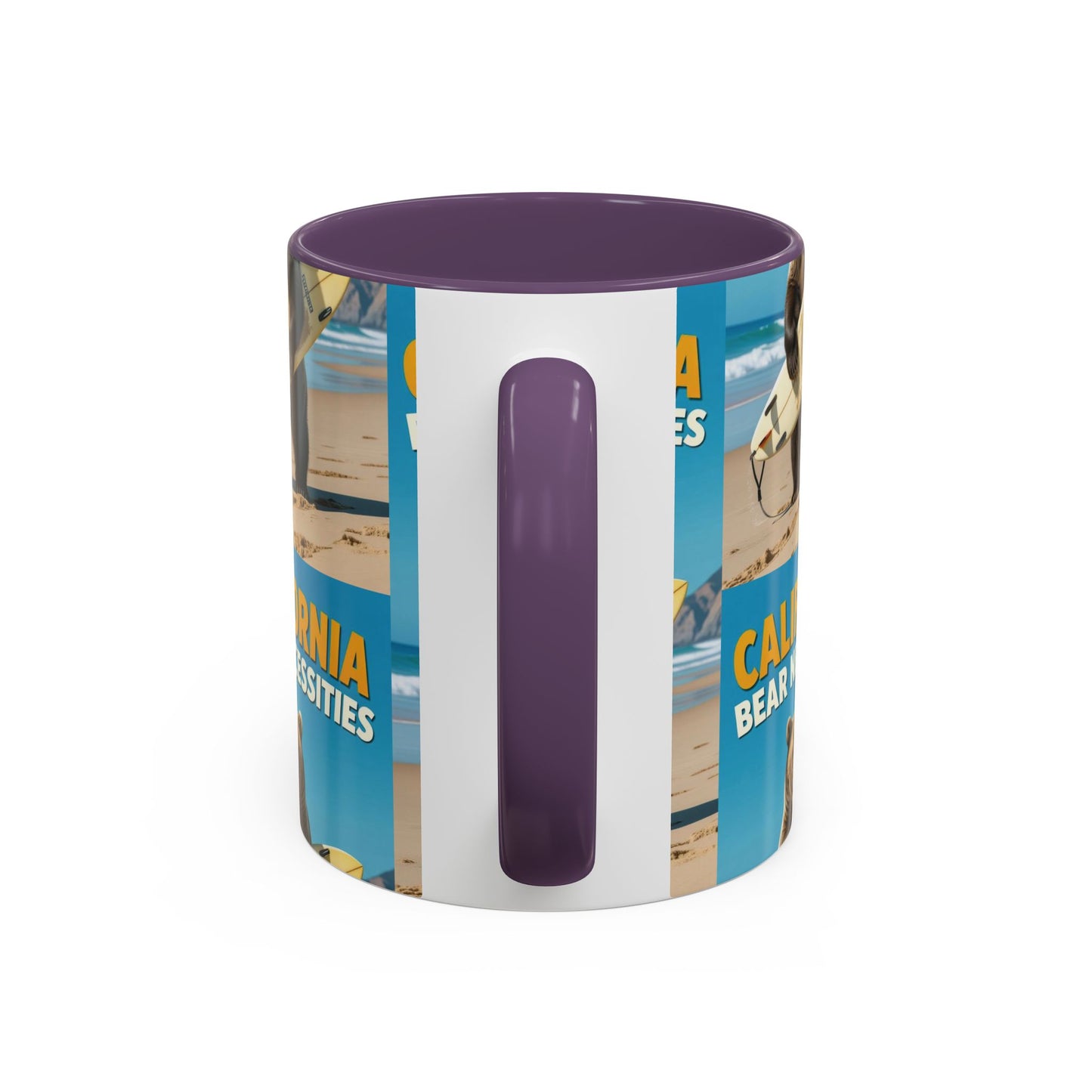 California Bear Necessities Mug Wild mornings. Chill vibes. One legendary mug.