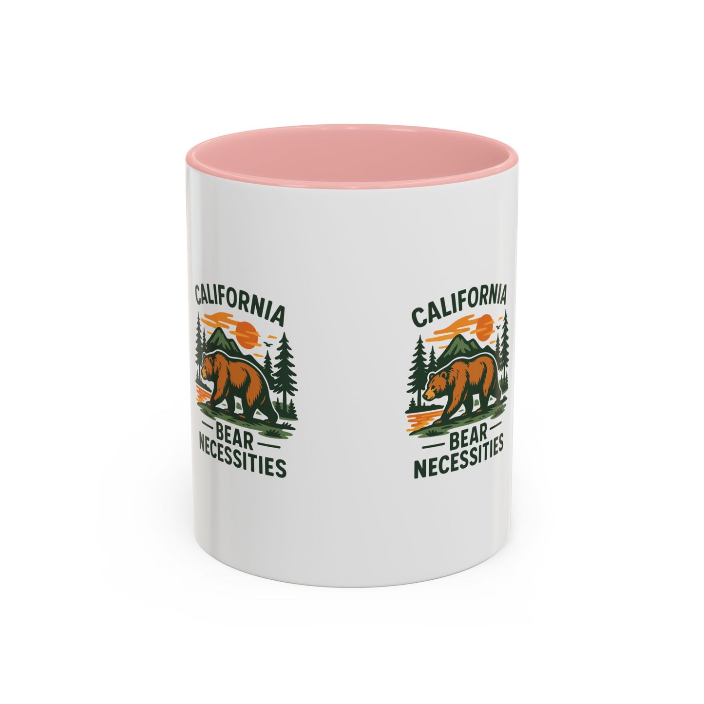 California Bear Necessities Accent Coffee Mug - Perfect Gift for Nature Lovers, Coffee Enthusiasts, Office Decor, Camping Gear, Home [...]