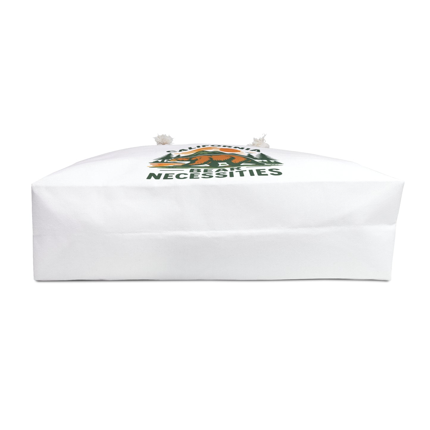 California Bear Necessities Weekender Bag, Travel Tote, Camping Essentials, Eco-Friendly Carryall, Outdoor Adventure Gear