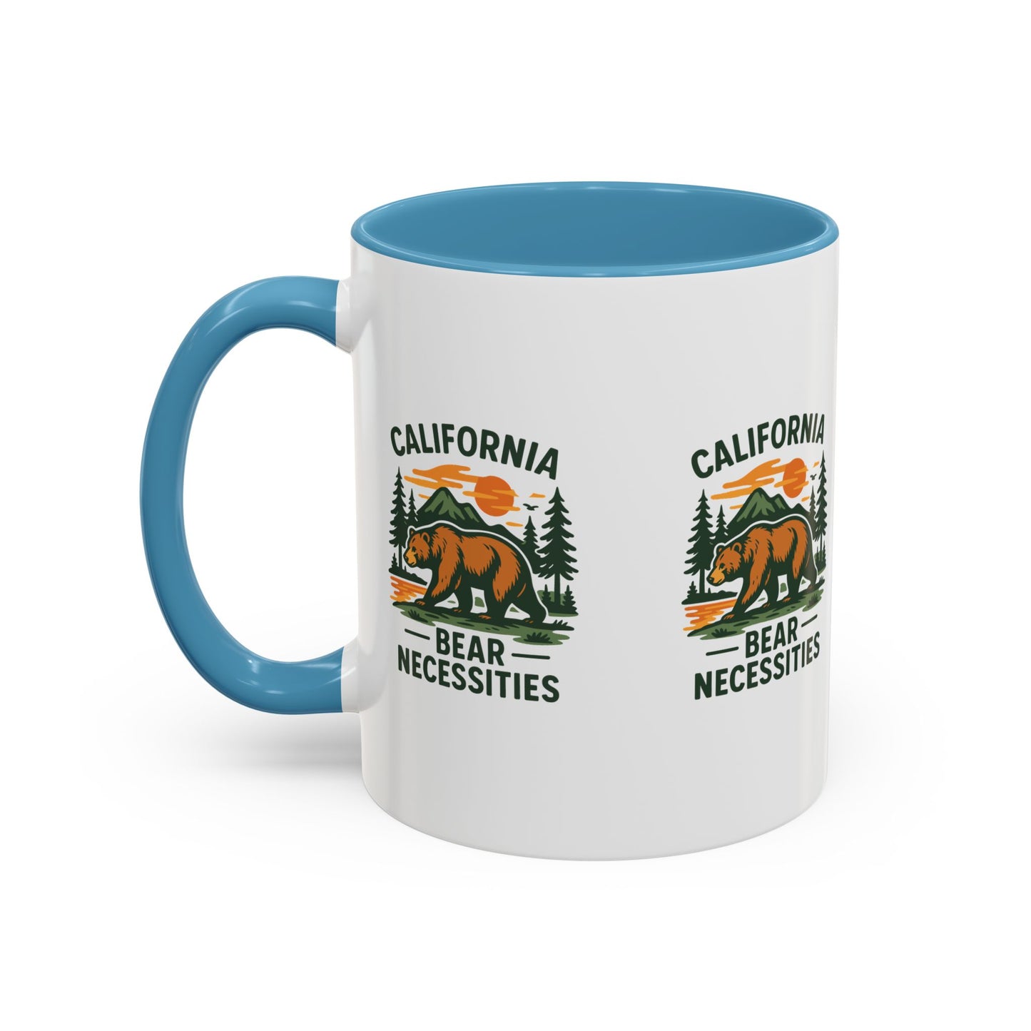 California Bear Necessities Accent Coffee Mug - Perfect Gift for Nature Lovers, Coffee Enthusiasts, Office Decor, Camping Gear, Home [...]