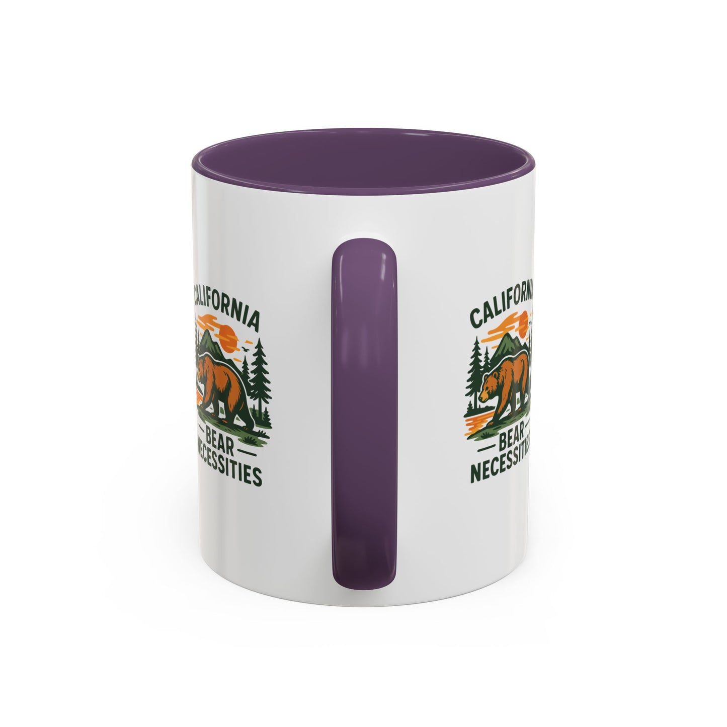 California Bear Necessities Accent Coffee Mug - Perfect Gift for Nature Lovers, Coffee Enthusiasts, Office Decor, Camping Gear, Home [...]