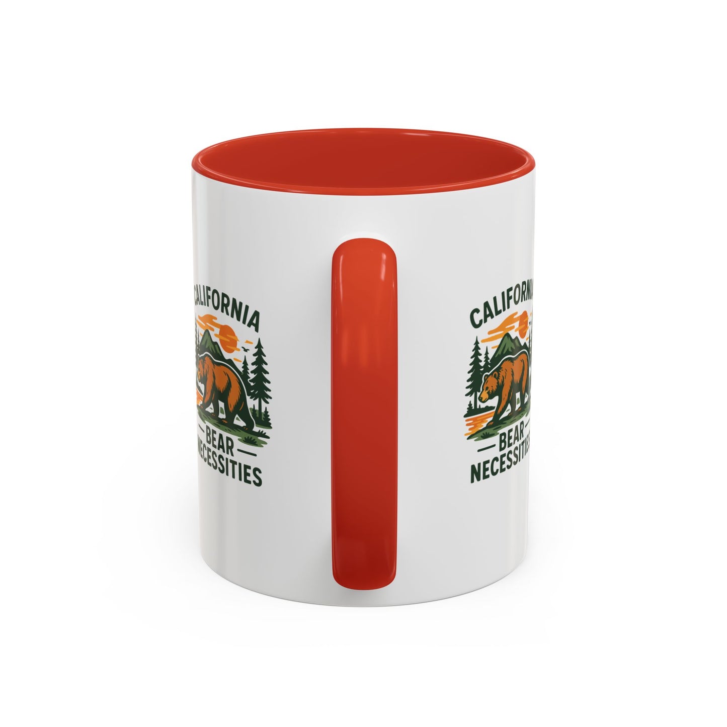 California Bear Necessities Accent Coffee Mug - Perfect Gift for Nature Lovers, Coffee Enthusiasts, Office Decor, Camping Gear, Home [...]