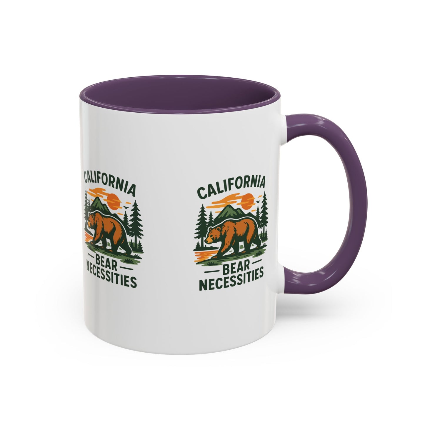 California Bear Necessities Accent Coffee Mug - Perfect Gift for Nature Lovers, Coffee Enthusiasts, Office Decor, Camping Gear, Home [...]