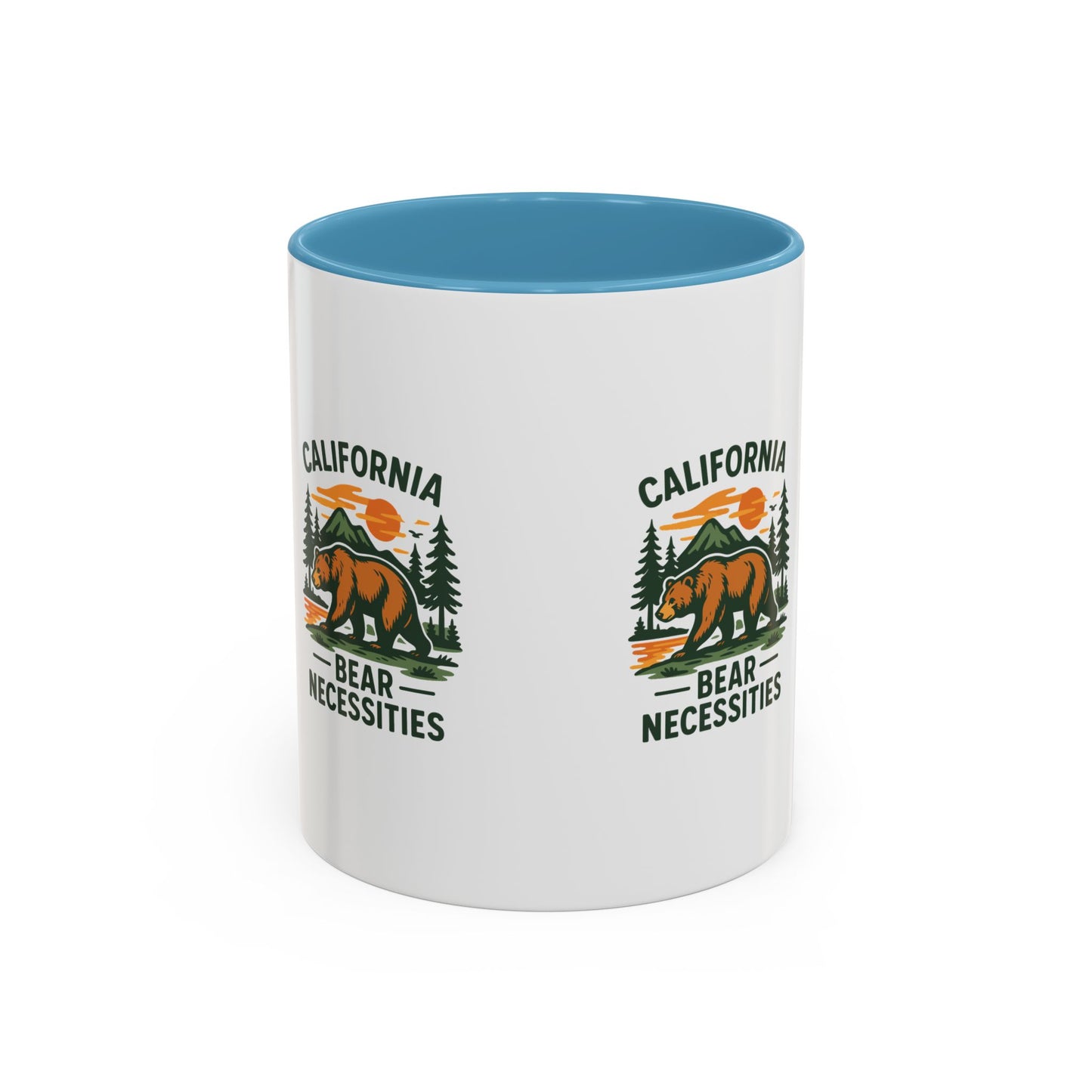 California Bear Necessities Accent Coffee Mug - Perfect Gift for Nature Lovers, Coffee Enthusiasts, Office Decor, Camping Gear, Home [...]